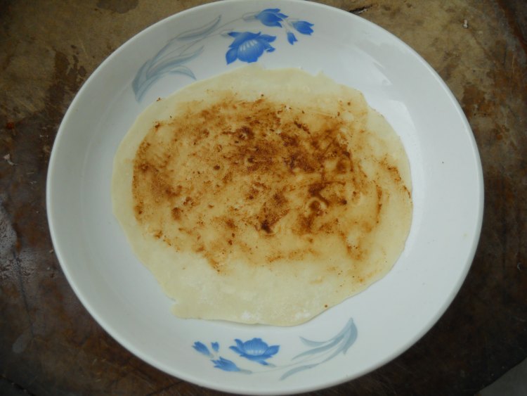 舌尖2美食 烤鸭卷饼步骤14