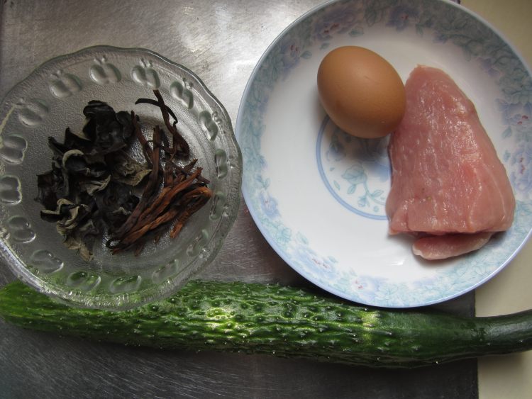 木樨肉步骤1