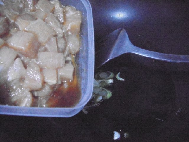 彩椒炒鸡胸步骤7