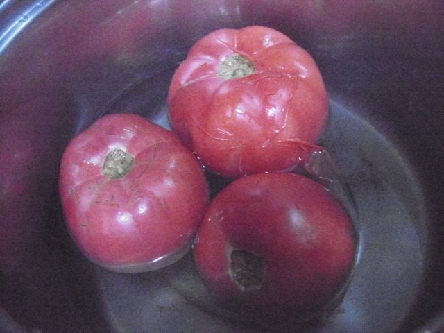 西红柿炒白甘蓝步骤2