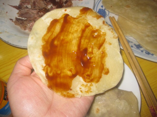 北京烤鸭卷饼步骤14