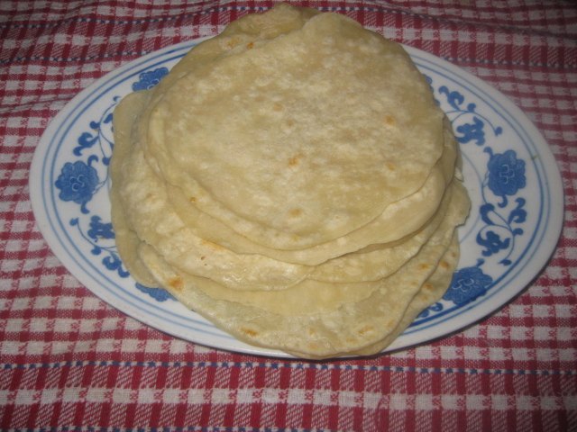 北京烤鸭卷饼步骤10