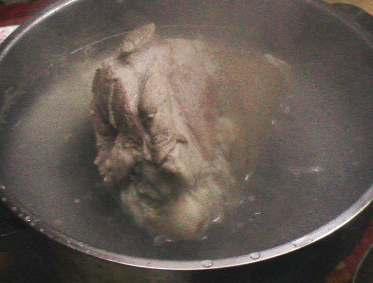冰糖肘子步骤4