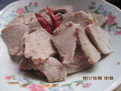 白切肉步骤6