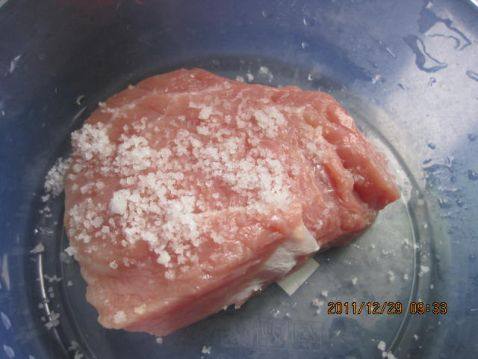 白切肉步骤2