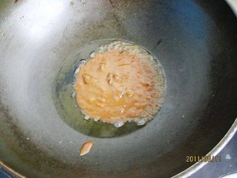 莲花酱肉丝步骤4