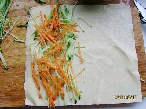 莲花酱肉丝步骤6