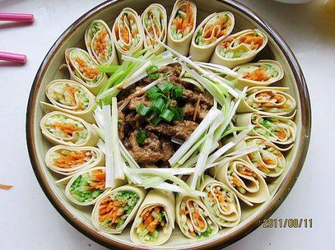 莲花酱肉丝步骤10