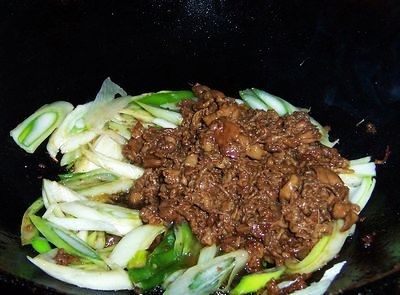 老北京葱爆羊肉步骤7