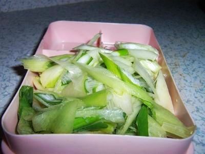 老北京葱爆羊肉步骤2
