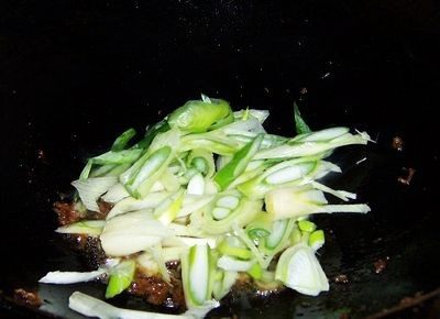 老北京葱爆羊肉步骤6