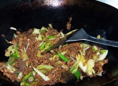 老北京葱爆羊肉步骤8