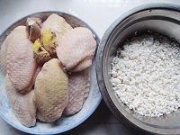 糯米鸡翅步骤1