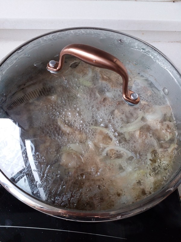 咖喱土豆牛肉步骤8