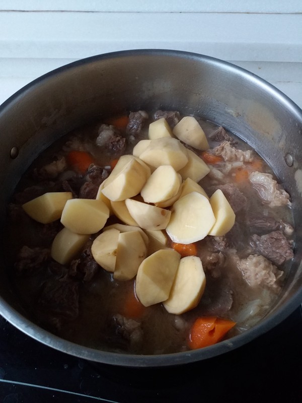 咖喱土豆牛肉步骤10