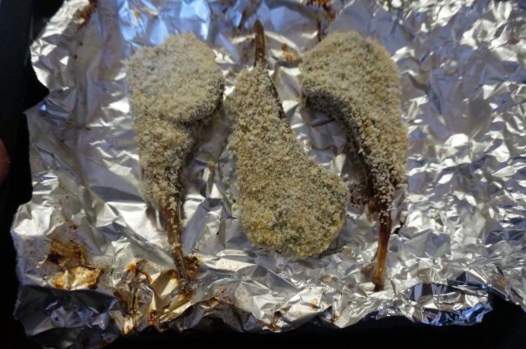 脆皮烤羊排步骤13