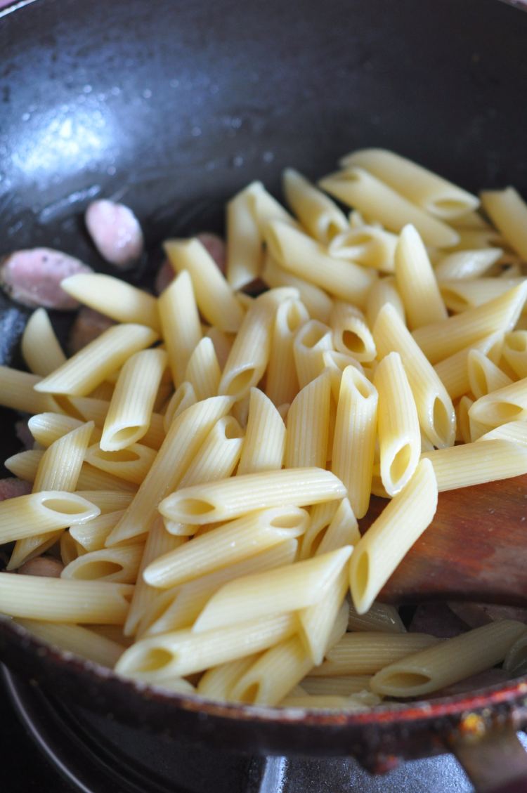 意大利肉酱斜管面步骤7