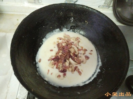 奶油蘑菇汤步骤9