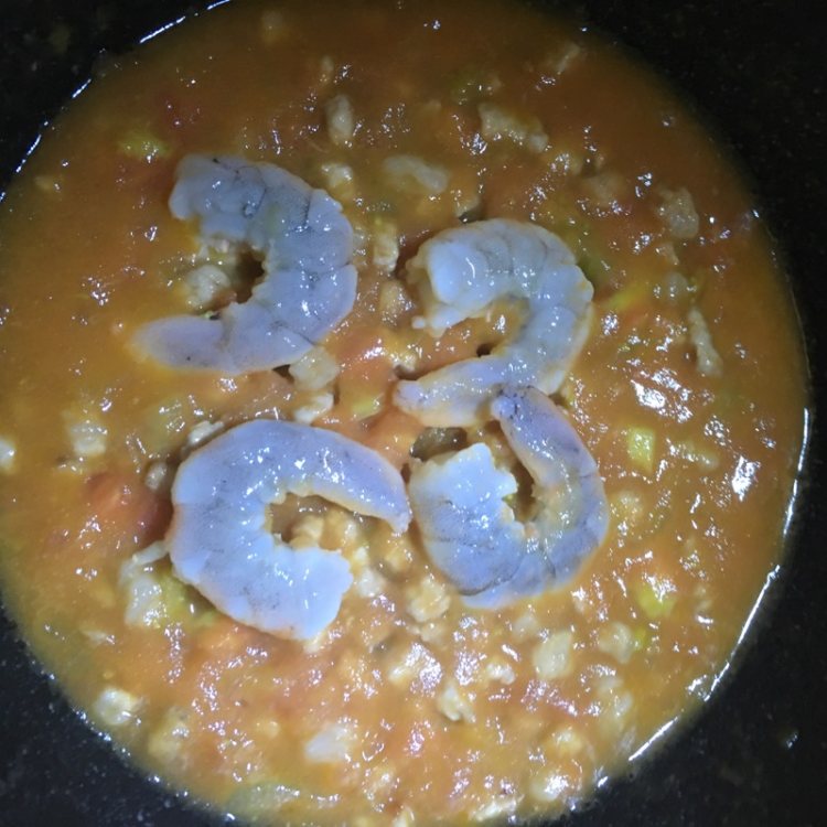 番茄海鲜意面步骤5