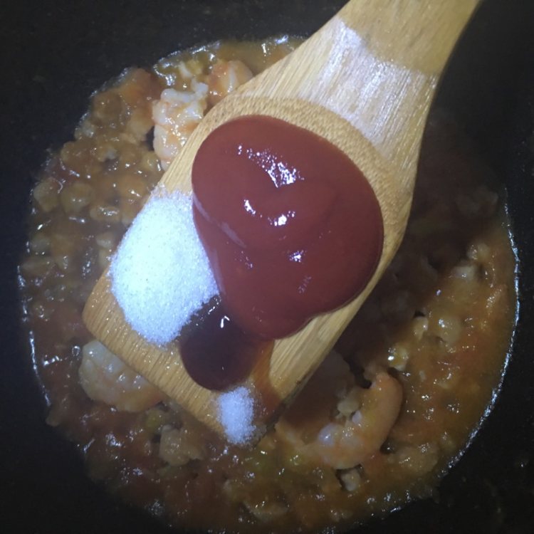 番茄海鲜意面步骤6