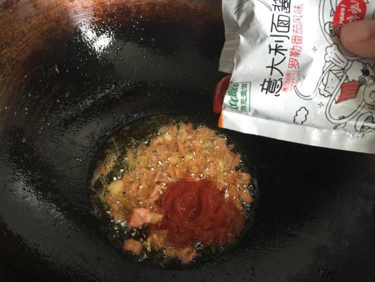 培根芝士焗意面步骤6