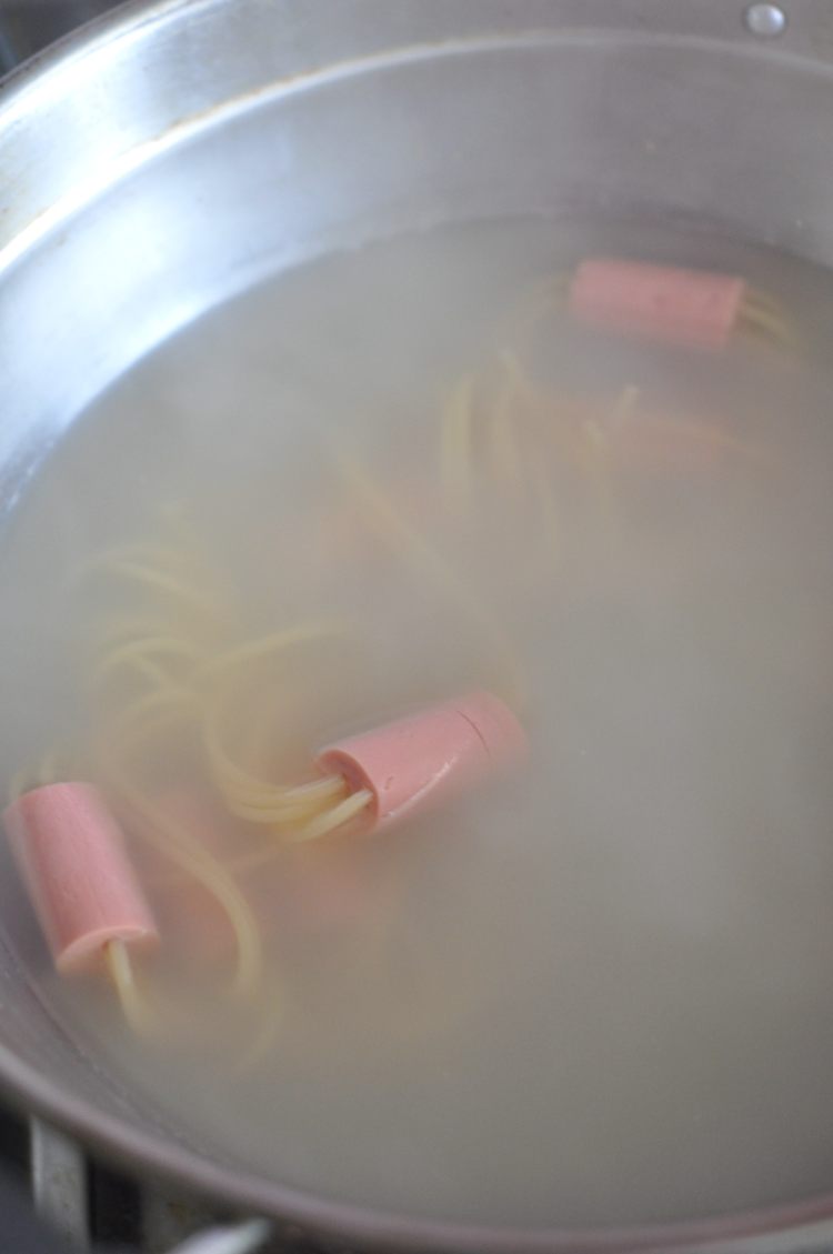 番茄穿肠意面#此刻在步骤3
