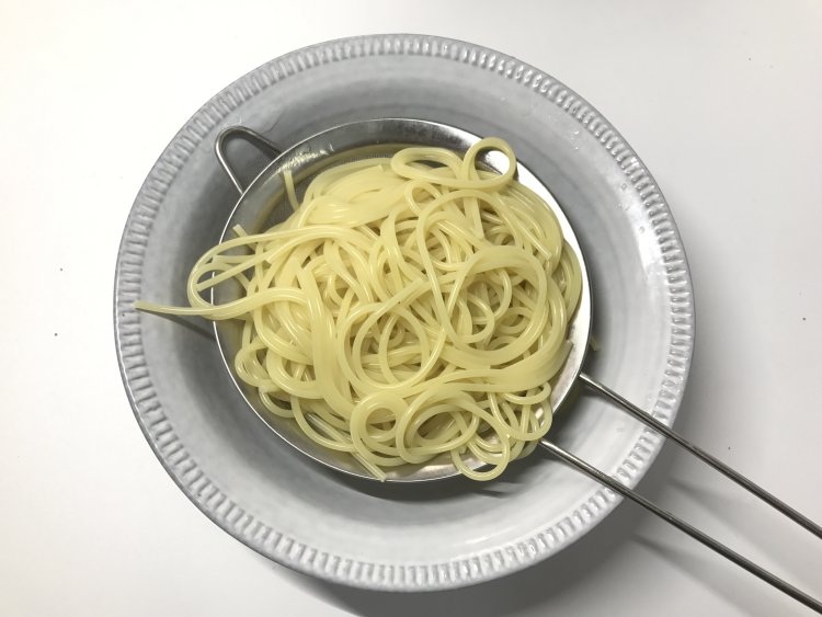 青酱意面#此刻在一起#步骤9