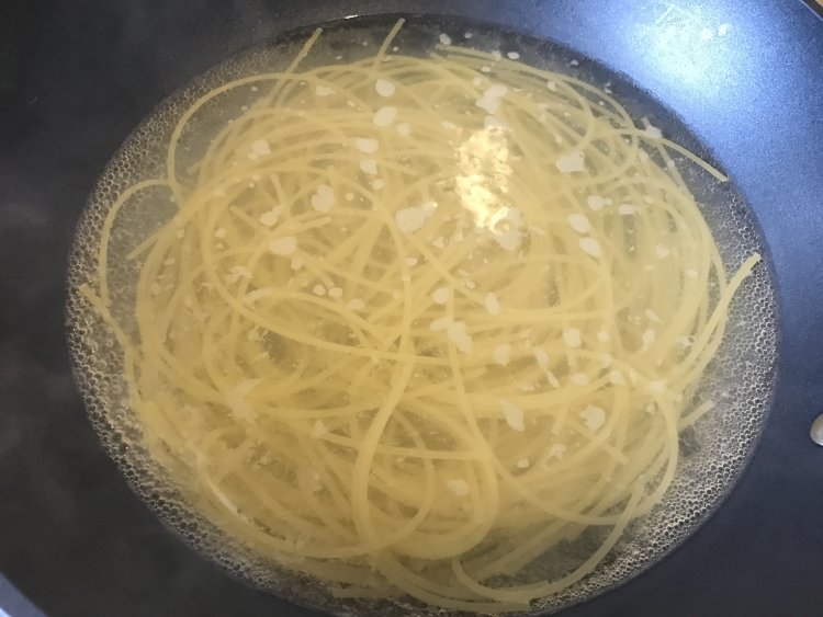 青酱意面#此刻在一起#步骤8