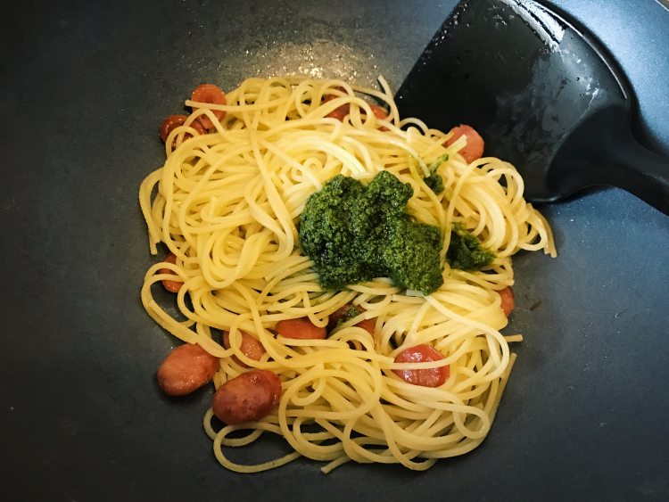 青酱意面#此刻在一起#步骤12