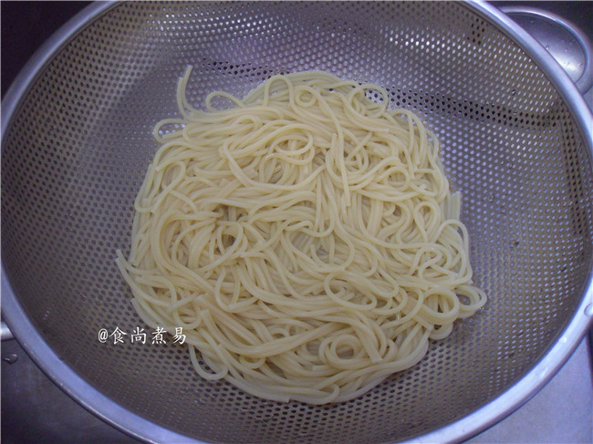 牛扒意大利面#此刻在步骤2