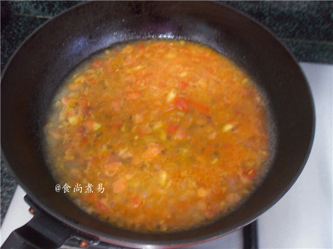 牛扒意大利面#此刻在步骤3