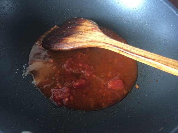培根黄瓜意面#此刻在步骤8