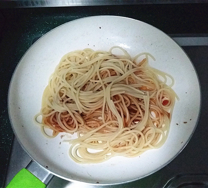 巴沙鱼柳意大利面 #此步骤9