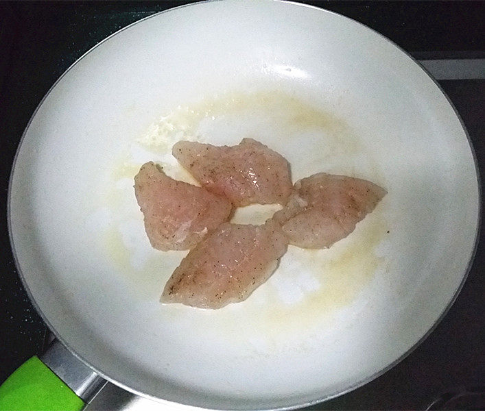 巴沙鱼柳意大利面 #此步骤7