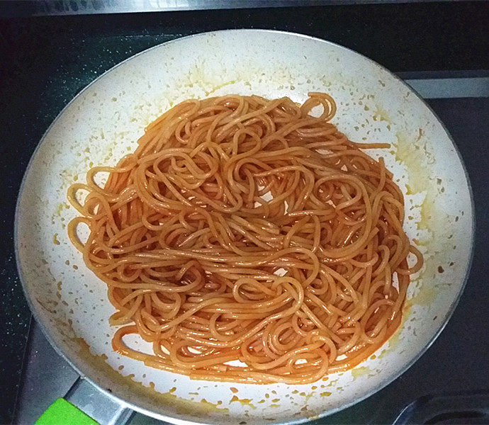 巴沙鱼柳意大利面 #此步骤10