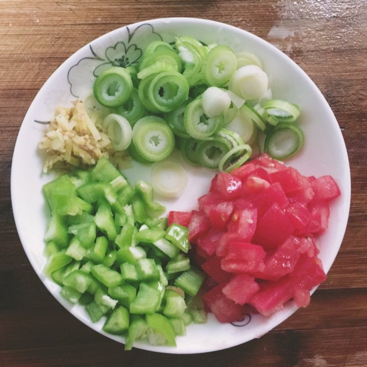 西红柿肉酱意面#此刻步骤2
