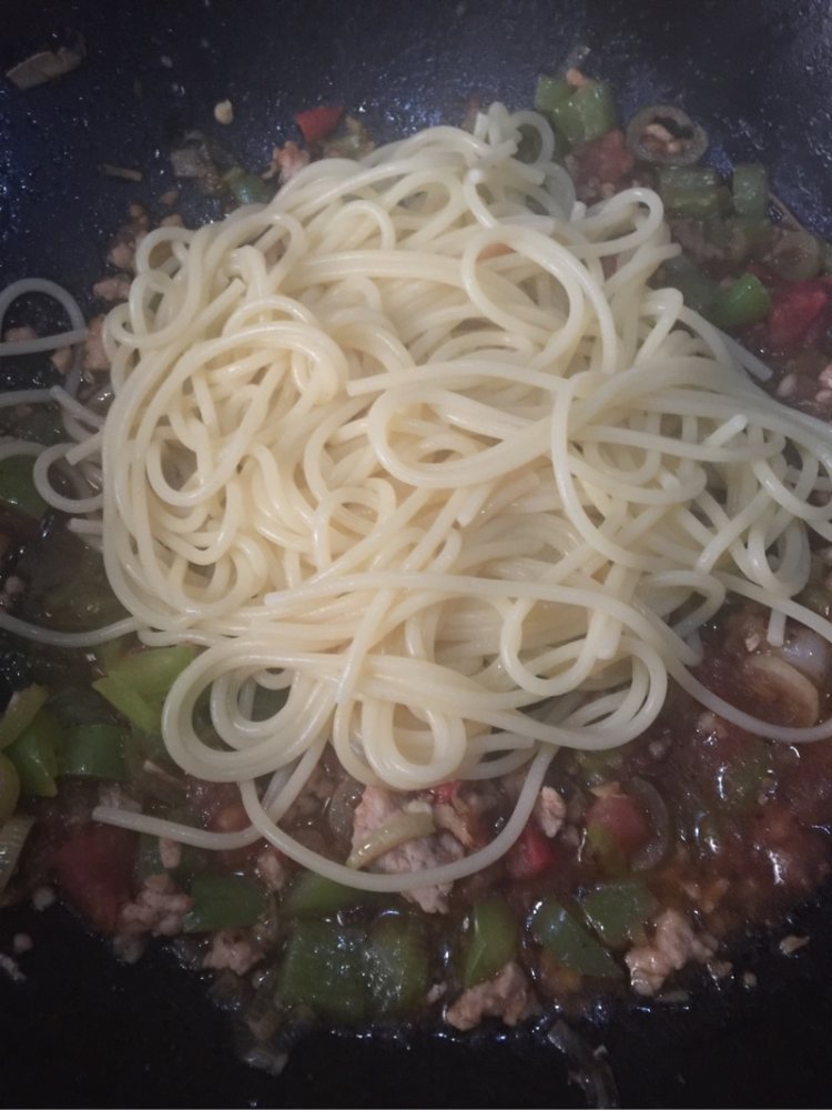 西红柿肉酱意面#此刻步骤10