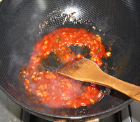 牛肉泡菜青椒披萨步骤4
