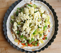 牛肉泡菜青椒披萨步骤9