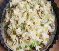 牛肉泡菜青椒披萨步骤11