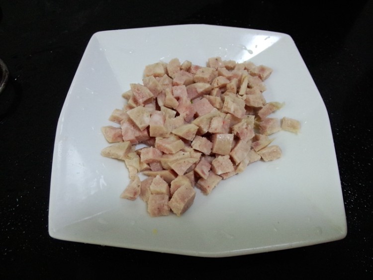 红肠土豆泥步骤3
