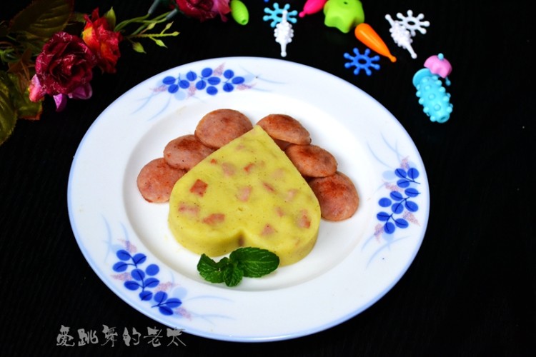 红肠土豆泥步骤8