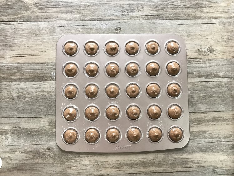 可可味牛粒步骤7