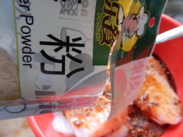 沙茶龙利鱼柳步骤6