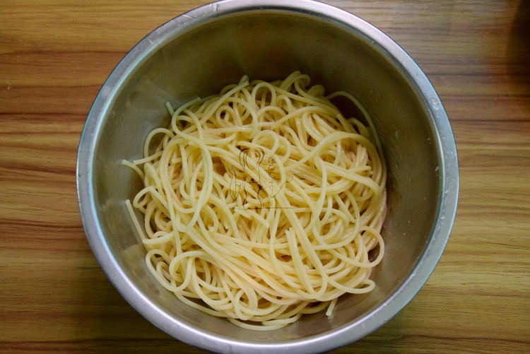 牛肉丸焗意面步骤3