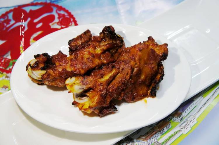 香辣烤鸡腿步骤7