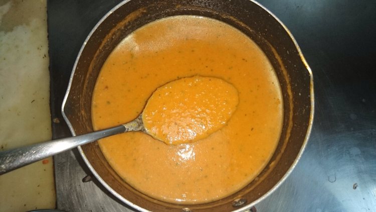 番茄土豆浓汤步骤6