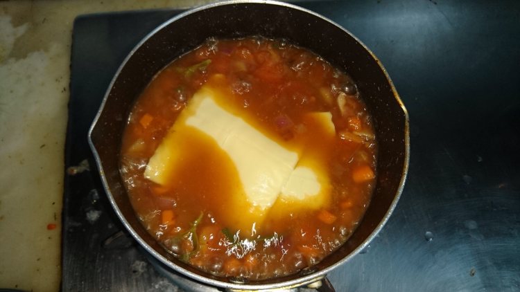 番茄土豆浓汤步骤5