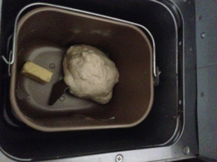 红豆吐司卷步骤2
