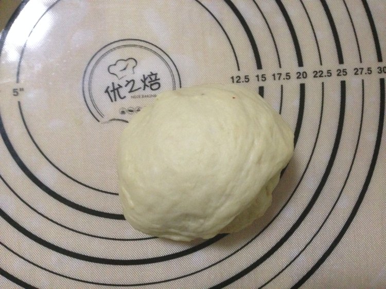 红豆吐司卷步骤4